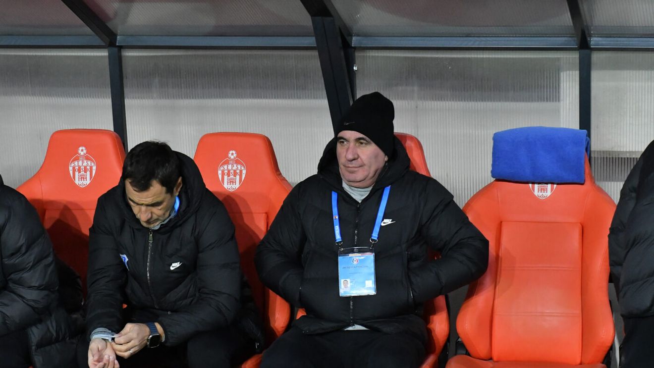 Gică Hagi a făcut iureş, după arbitrajul cu Sepsi: „Îți vine să..."