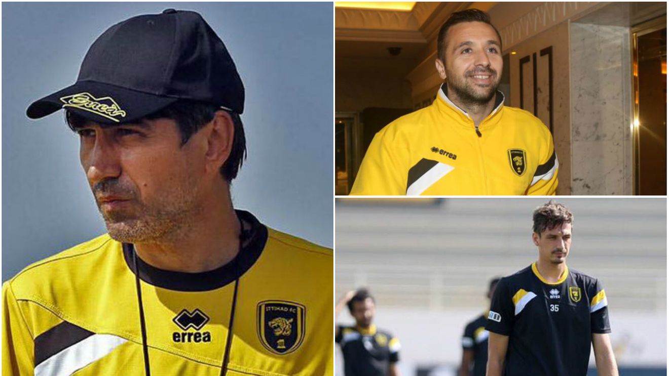 VIDEO | Pițurcă a obținut prima sa victorie în Arabia Saudită: Al Faisaly - Al Ittihad 0-3. Sânmărtean și Szukala au fost titulari. Polonezul a pasat decisiv la primul gol