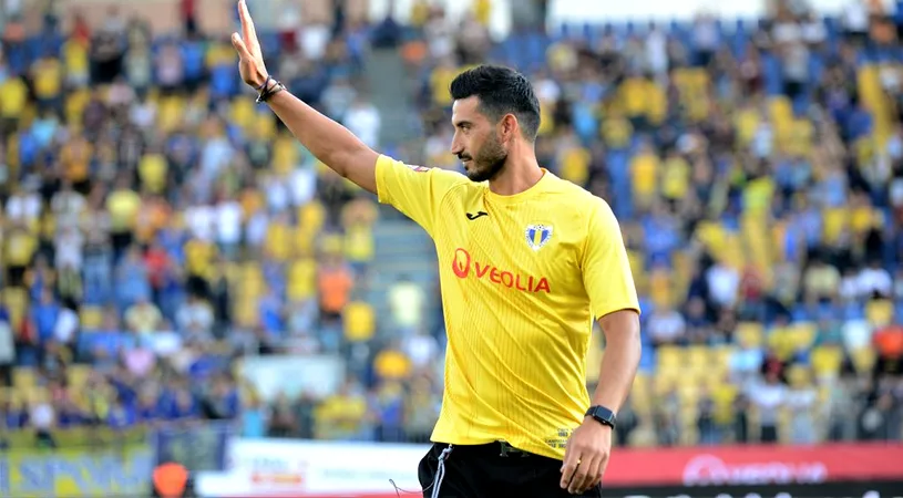 Hamza Younes și-a luat ”la revedere” de la Petrolul! Atacantul tunisian s-a despărțit de ”lupi” cu un mesaj special