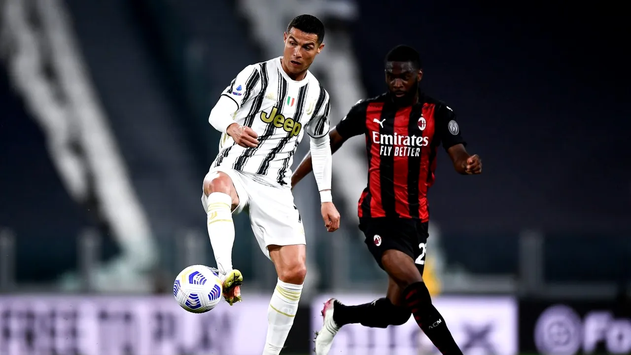 Juventus - AC Milan 0-3. Torinezii riscă să rateze Liga Campionilor | VIDEO