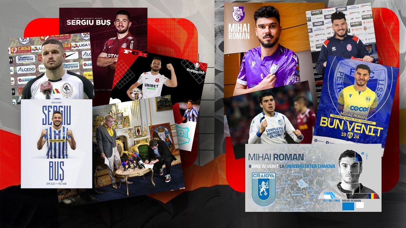 Ei sunt mercenarii din Superliga! Topul fotbaliștilor din noul sezon care au îmbrăcat cele mai multe tricouri în campionat până azi: „Sărăcia ucide loialitatea”. EXCLUSIV
