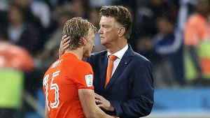 Van Gaal, supărat că este nevoit să joace finala mică: "Nu are nimic în comun cu sportul. Riști să părăsești turneul ca un 'loser', deși ai jucat minunat"