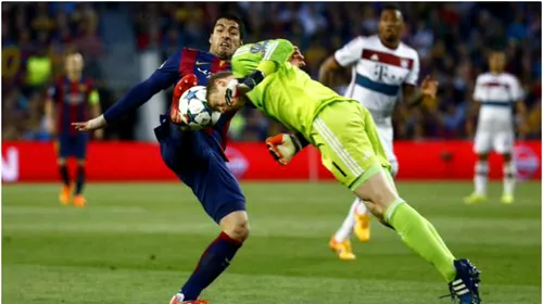 Semifinalele Champions League | Barcelona – Bayern 3-0. Pep, îngenuncheat de dubla lui Messi și golul lui Neymar. Catalanii devin mari favoriți la calificarea în finală