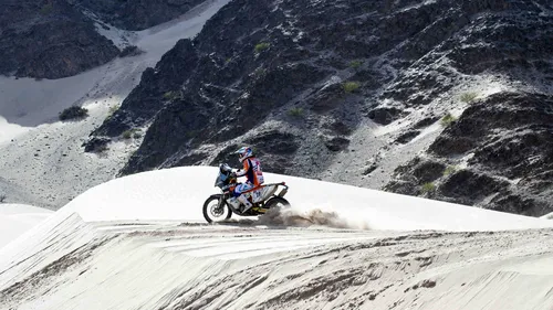 Dakar 2018: Mani Gyenes ocupă locul 24 cu două etape înainte de finiș