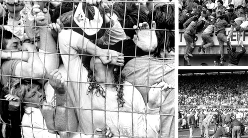 15 aprilie, zi neagră pentru fotbalul englez: 25 de ani de la „Hillsborough”. 96 de morți, 766 de răniți și un adevăr dezvăluit după 23 de ani