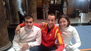 EXCLUSIV! Galerie foto de excepție: Brânză și Dolniceanu au concurat în fața prințului Albert al II-lea de Monaco