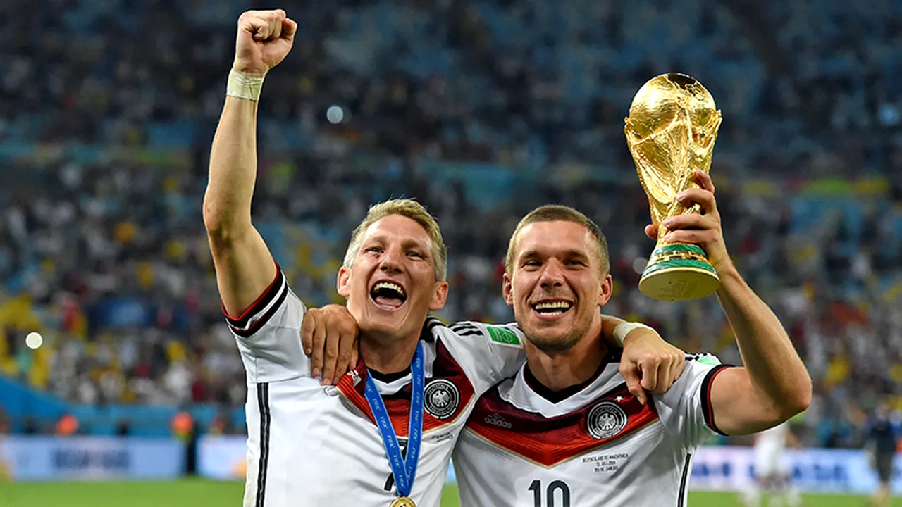 Unde a ajuns să joace Podolski, la doar 31 de ani! Contractul semnat de campionul mondial