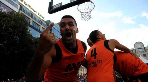 Team Bucharest s-a calificat în finala în finala FIBA 3×3 World Tour