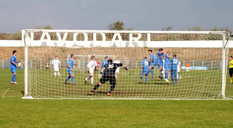 Stadionul Flacăra din Năvodari** se transformă în teren de rugby. Din vară, fotbalul revine în Liga 4