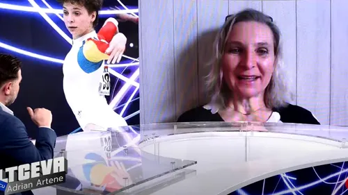 Daniela Silivaș, dezvăluiri spectaculoase la Altceva cu Adrian Artene. „De mică am avut frică asta”. E unica gimnastă din România care a câștigat medalii la toate probele unei ediții a Jocurilor Olimpice