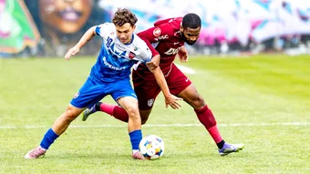 CS Gloria Bistrița a pierdut categoric amicalul cu CFR Cluj. Fosta campioană a României, prea puternică pentru formația din Liga 2