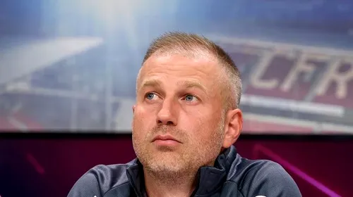 Marius Șumudică, criticat de Edi Iordănescu: „Pentru CFR Cluj contează foarte mult orice trofeu”