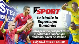 Concurs: ProSport te trimite la Supercupa Steaua - Petrolul! Aici sunt câștigătorii
