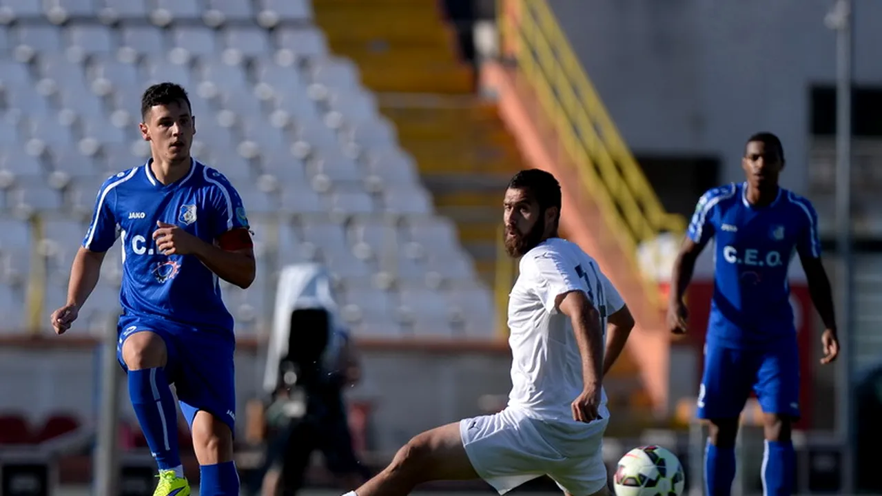  Pandurii - FC Voluntari 1-1. Golul lui Sânmărtean, anulat de sclipirea lui Balaur