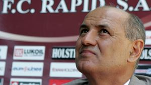 "Minciunile lui Copos au făcut numai rău Rapidului!"
