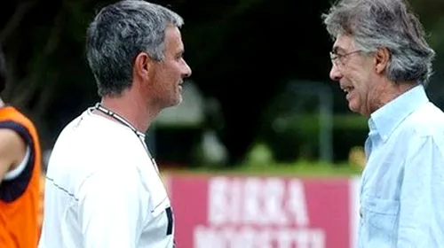 Mourinho și-a înscris copiii la o școală aflată la 30 Km de Milano! Revine la Inter?** Vezi ce spune Massimo Moratti!