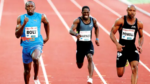 Ce-i cu Bolt? El nu a participat la primul antrenament oficial al lotului de atletism jamaican