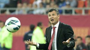 "Moțul" a antrenat pe gratis