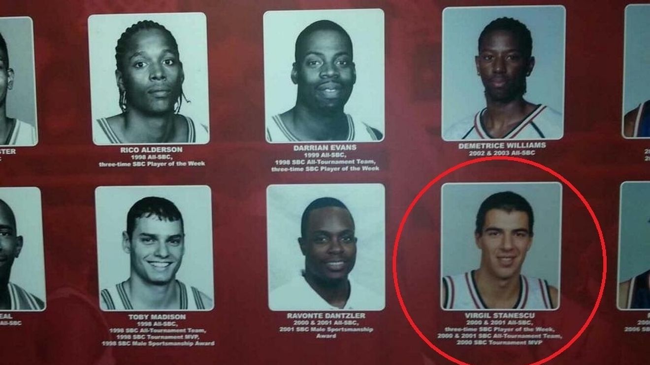 Surpriză pentru Stănescu. Pivotul Stelei, în Galeria Legendelor Universității South Alabama