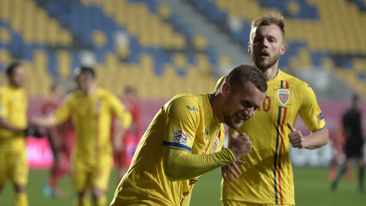 Pușcaș, în culmea fericirii după ce a înscris primul gol la echipa națională: 