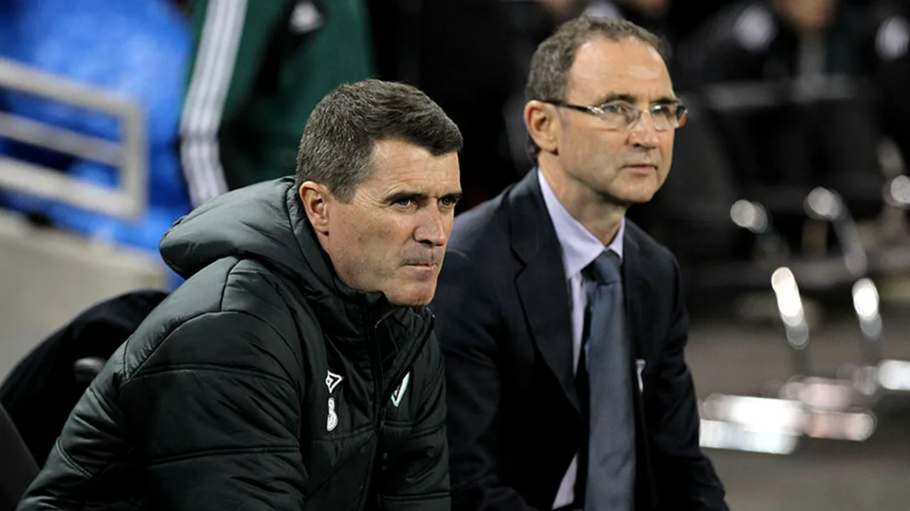 Roy Keane implicat într-un incident cu un suporter, înaintea meciului cu Scoția