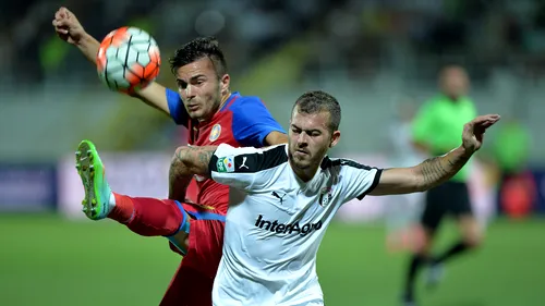 Ce spune Denis Alibec despre meciul Astrei cu AS Roma și cum anticipează că se va adapta la Steaua. 