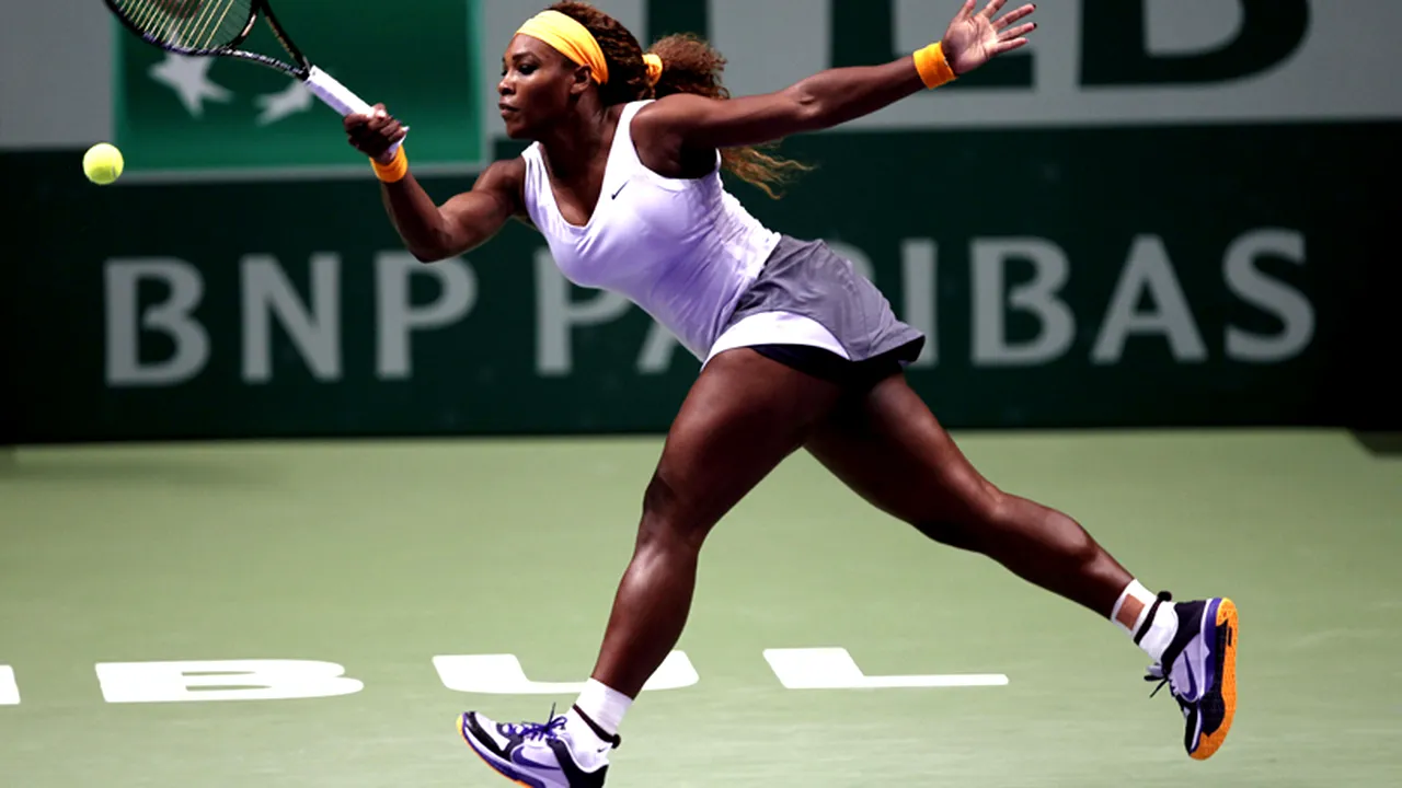 Serena Williams s-a calificat în finală la Miami