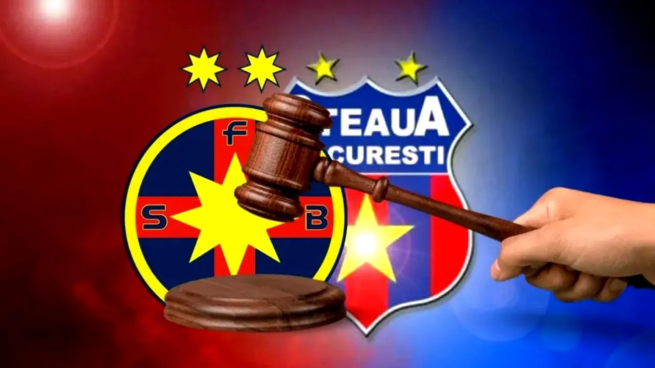 Steliştii au pus 3 decizii judecătoreşti pentru a le da peste nas celor de la FCSB: „Să plătească prejudiciul de 36.000.000 de euro”