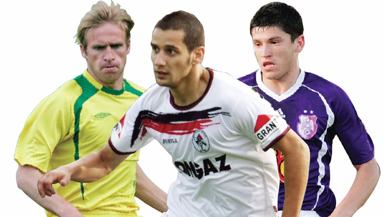 Țintise trei jucători!