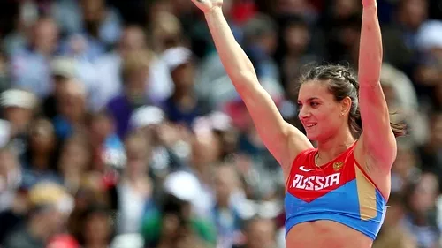 Elena Isinbaeva va deveni președintele Biroului Executiv al Agenției Antidoping din Rusia