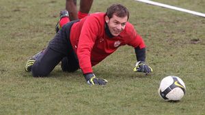 Lobonț: "A fost alegerea mea să plec la Roma!"** VEZI mesajul portarului pentru dinamoviști!