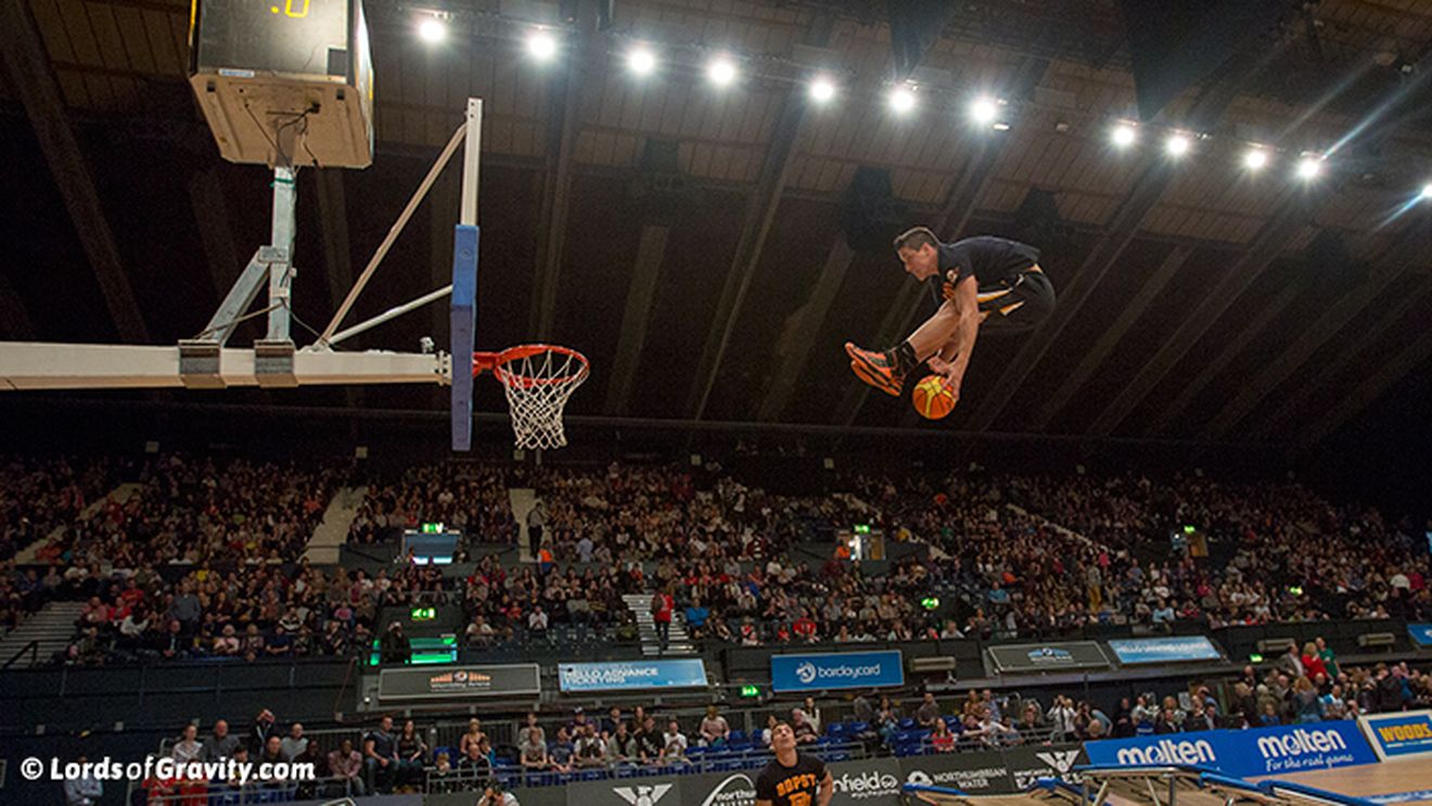 Sar cât casa... Poporului! Lords of Gravity la 3x3 EuroTour Wizz Air Sport Arena Streetball