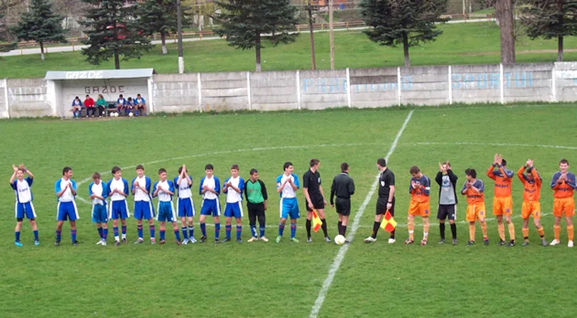 Orașul Slănic** nu mai are stadion!