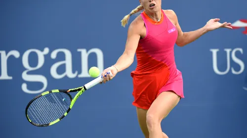 US Open | Mihaela Buzărnescu, final de poveste. Caroline Wozniacki a pășit apăsat și a obținut victoria cu numărul 100 în turneele de Mare Șlem, în fața tricolorei aflate la debut la acest nivel