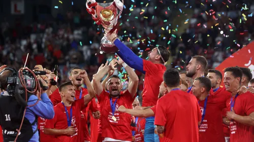 CFR Cluj – Sepsi Sf. Gheorghe 1-2. Formația din Covasna a câștigat prima Supercupă a României din istorie