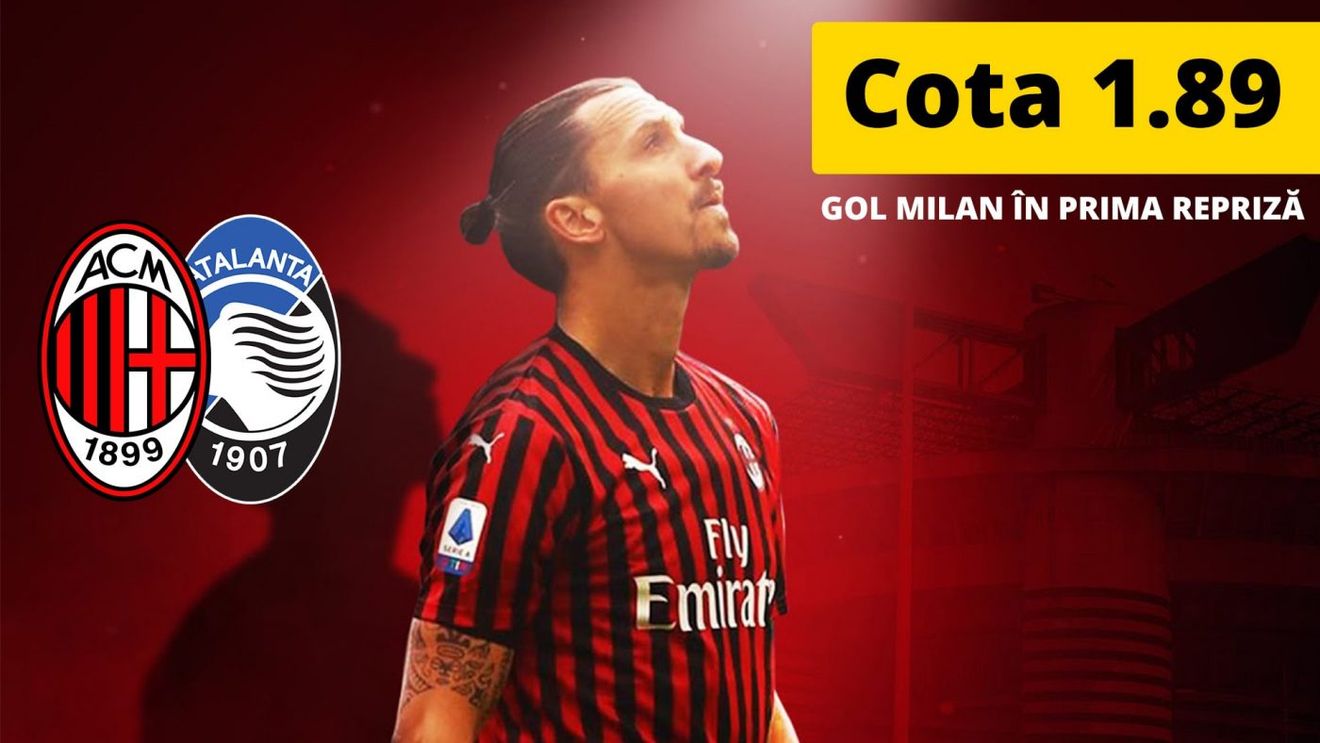 Cum a schimbat Zlatan Ibrahimovic soarta antrenorului de la AC Milan și 3 cote pentru meciul de vineri! „Abia atunci o să mă bucur!”