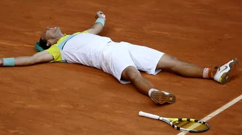 Rafa Nadal, în finală la Madrid după un meci de vis cu Djokovic!
