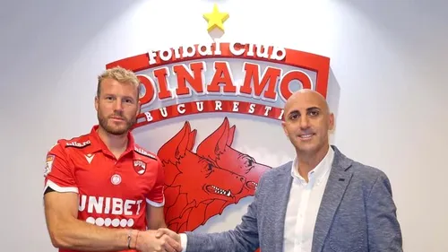 Adam Nemec, oficial la Dinamo! Durata contractului + Salariul atacantului slovac