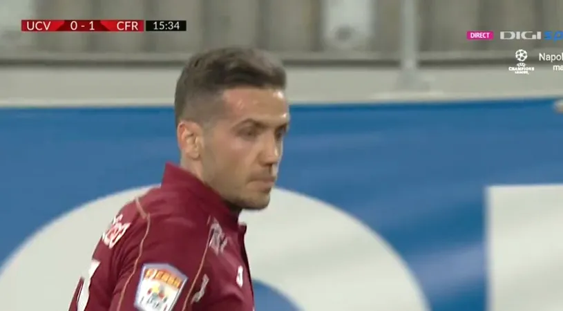 Alexandru Chipciu, primul joc după patru ani în Liga 1! Dan Petrescu s-a răzgândit după ce recunoaștea forma slabă a fostului fotbalist al FCSB