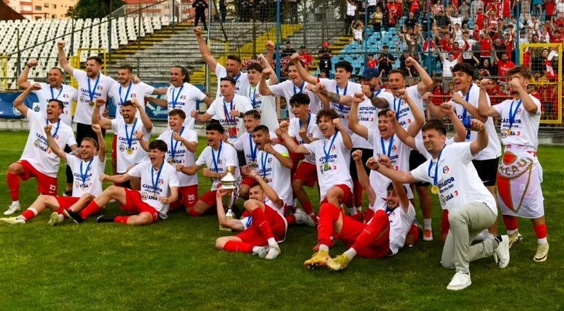 Abia promovată în Liga 2, FC Bacău ia în calcul înscrierea unui ”satelit” în Liga 3! Președintele Cristian Ciocoiu: ”Totul depinde de buget”