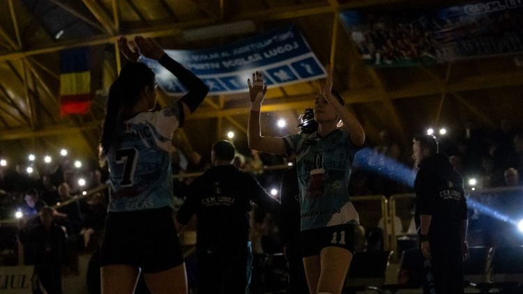 CSM Lugoj a ieșit din Europa! Gazdele au primit cartonaș roșu