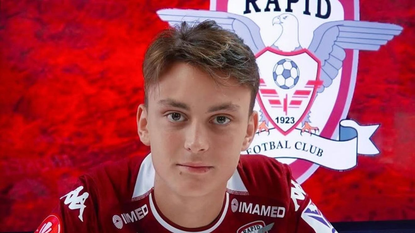 Andrei Șucu, transferat de la Rapid! La ce club va juca fiul lui Dan Șucu