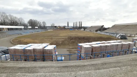 Autoritățile din Târgu Mureș se pregătesc de prima ligă! Stadionul Ladislau Boloni va dispune de nocturnă