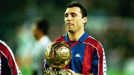 Hristo Stoichkov alimentează teoria conspirației. „Au creat COVID-19 pentru a ne controla”