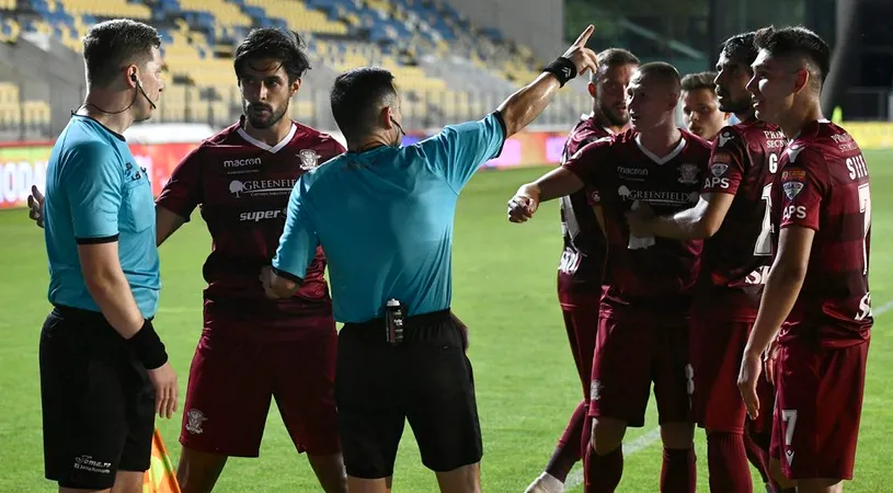 Mihai Stoichiță le-a dat dreptate arbitrilor la faza penalty-urilor repetate în derby-ul Petrolul - Rapid. ”Nu vreau să îi supăr pe cei de la Rapid, dar am văzut reluările.” Modul în care crede că UTA poate promova fără să câștige