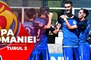 Cupa României, Turul 2 | 15-0, scorul rundei. Cele opt echipe din Liga 2 s-au calificat mai departe. Trei jocuri s-au decis în prelungiri, altele patru la lovituri de departajare