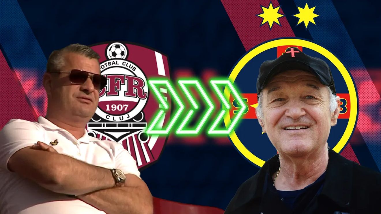 Nelu Varga a câștigat licitația cu Gigi Becali: „Andrei Cordea a semnat cu CFR Cluj”
