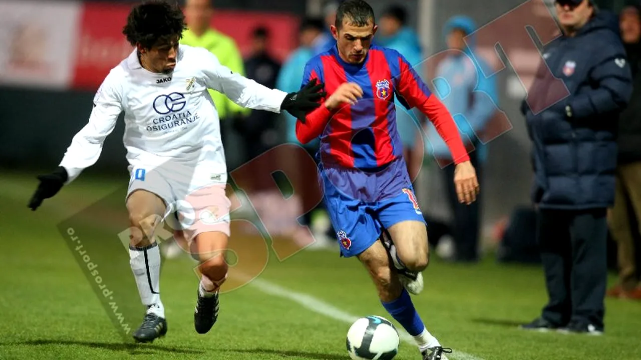 Greu contra croaților!** Steaua - Rijeka 1-1