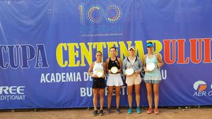 "Cupa Centenarului" | Trofeul de la simplu rămâne acasă. Patru jucătoare din România au ajuns în semifinale
