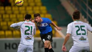 Viitorul, greu de oprit. Echipa "Regelui" a obținut o victorie fără emoții contra Concordiei. Ianis Hagi a ratat un penalty